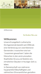 Mobile Screenshot of kirche-gruna-seidnitz.de